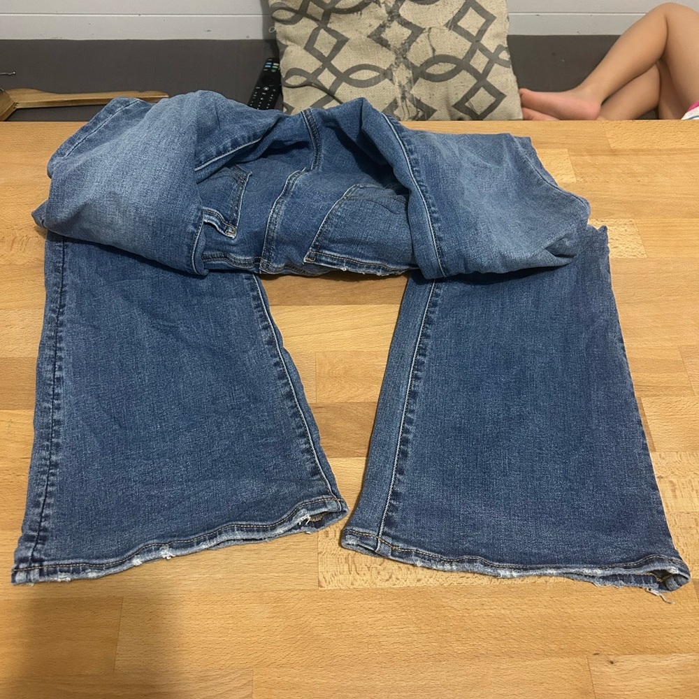 American Eagle Outfitters Blue Denim Jeans - Picture 4 of 6